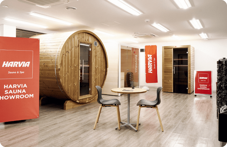 ハルビアサウナショールーム滋賀守山