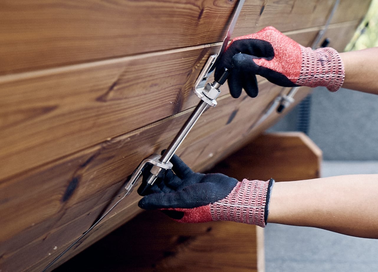 安心で迅速なアフターケアも万全