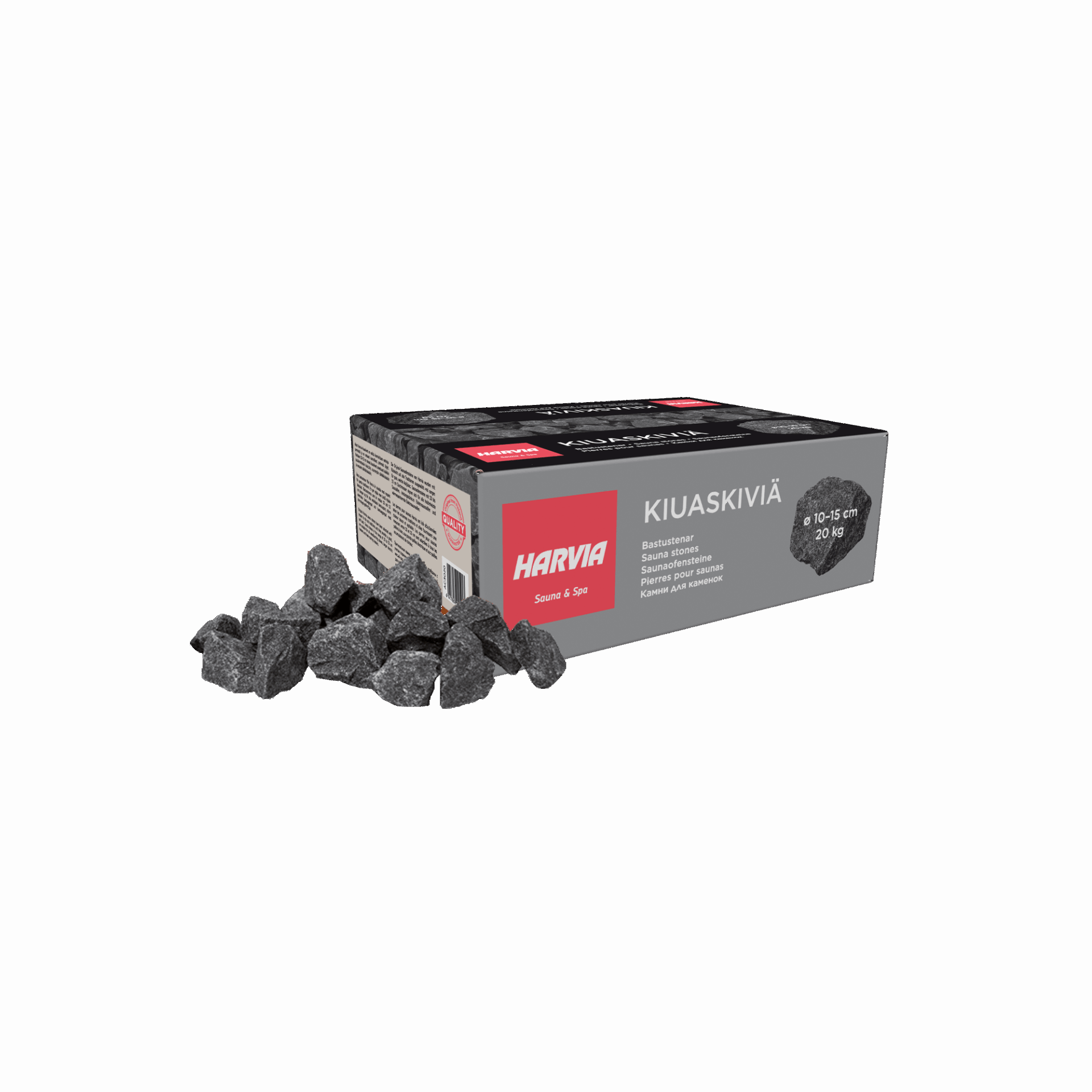 サウナストーン φ10-φ15