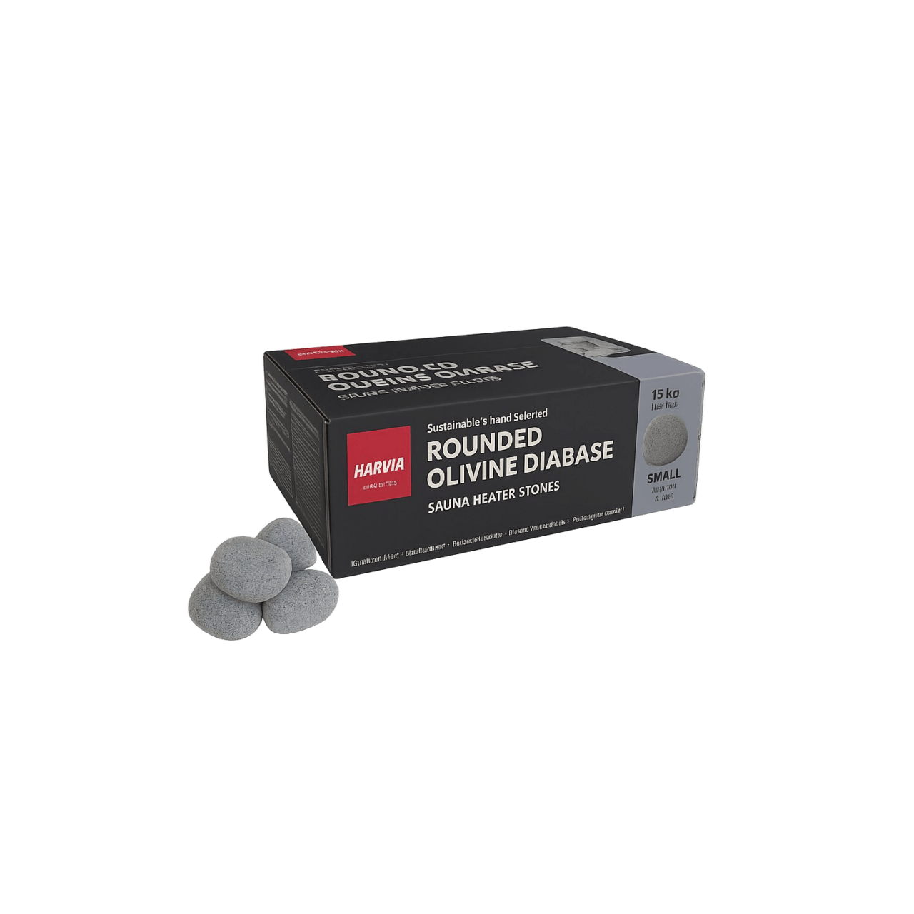 サウナストーン （丸型）